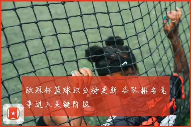欧冠杯篮球积分榜更新 各队排名竞争进入关键阶段
